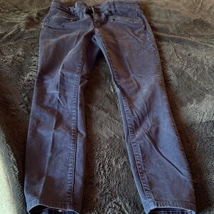 Tommy Hilfiger Charcoal Gray Trousers